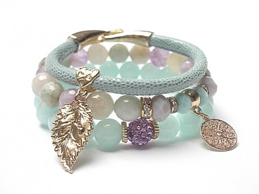 Blue & lavender  /29.07.2015/ - set KiKa pracownia