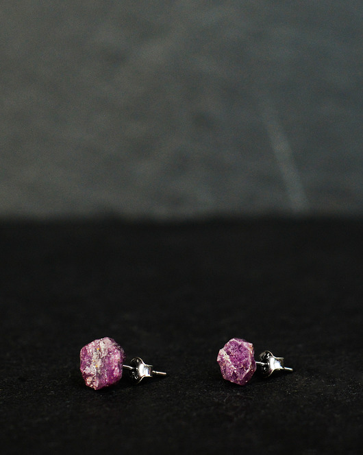 Kolczyki RUBY009 Protect Your AURA
