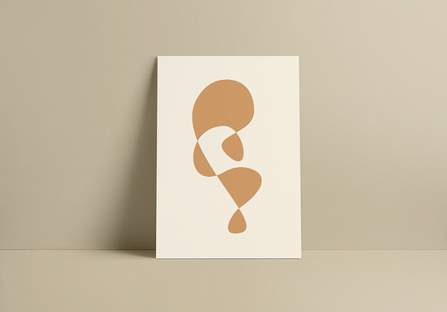 plakaty Plakat Floyo retro mustard