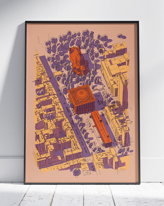 plakaty Plakat florencja warszawska