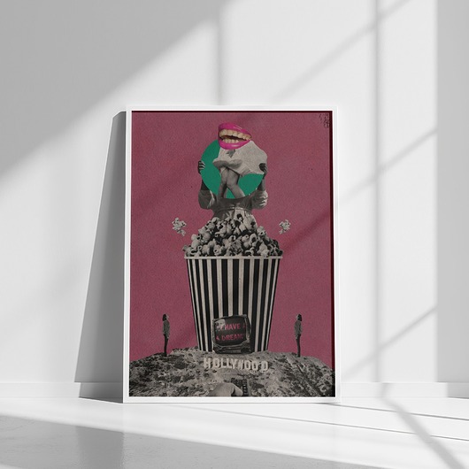 plakaty Plakat Popcorn - American Dream