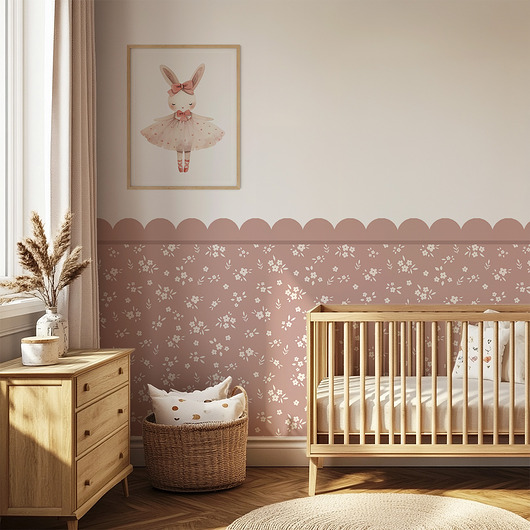 naklejki ścienne do pokoju dziecka Lamperia Rose