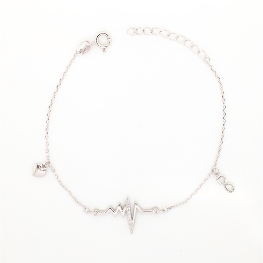 Srebrna bransoletka puls pr. 925 VENA Jewellery