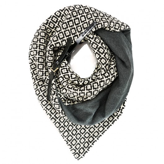 Szal Komin Trójkątna Chusta SQuared Etola CADOaccessories