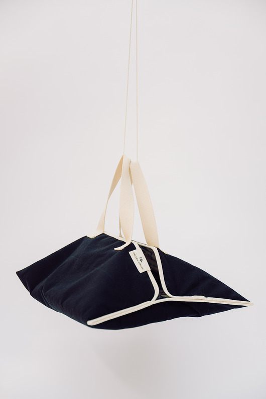 woreczki wielorazowe Wielorazowa Torba na Ciasto - Navy Amphibian