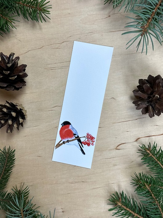 zakładki do książek Zakładka do książki z gilem