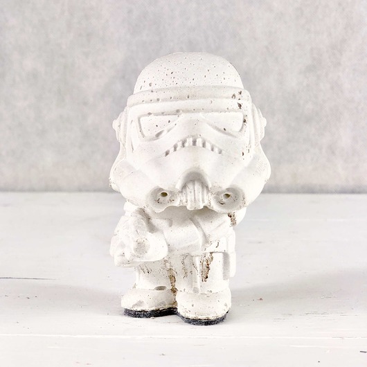 Figurka B-Trooper White Betonove