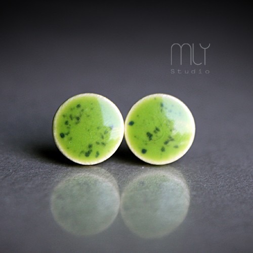 Mini Ogóreczki 6mm/stal chirurgiczna/ Magda Łysiak