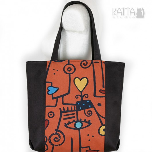 Grafika twarze - simple Katta