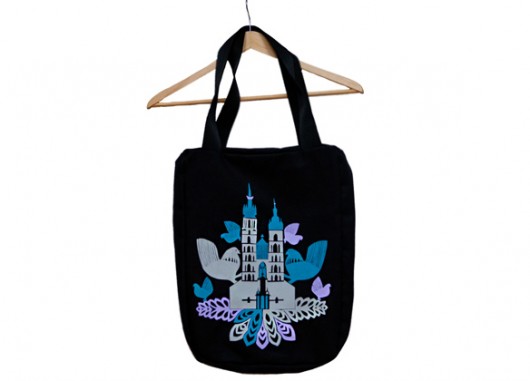 Torba Wycinanka z zamkiem Lets Funky