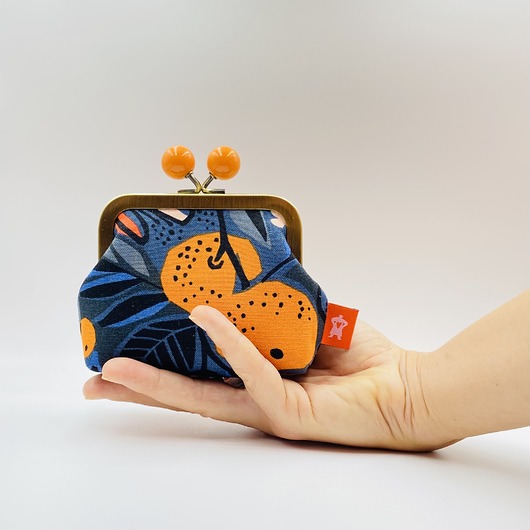 portfele damskie Xmas Oranges