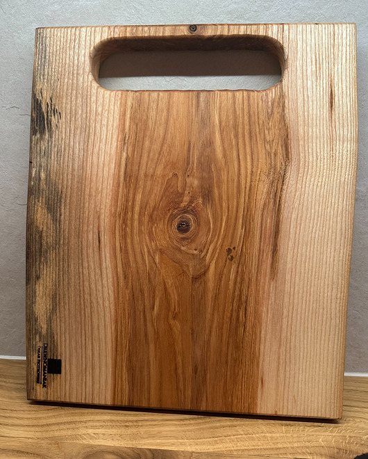 deski do krojenia i tace Drewniana deska z jesiona