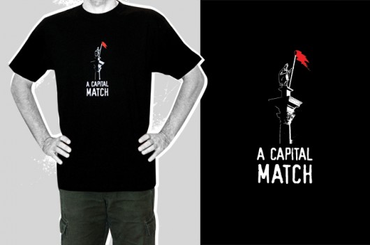 T-shirt z serii 24 Zapałki 24zapalki