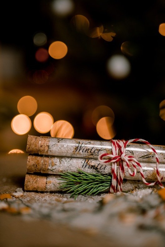 produkty do kąpieli Sól do kąpieli *WINTER* fiolka
