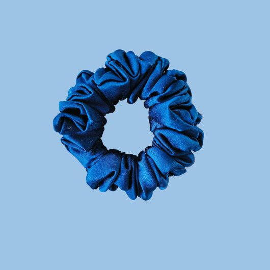 gumki do włosów Gumka jedwabna, scrunchie, frotka tajemnicza noc MIDI