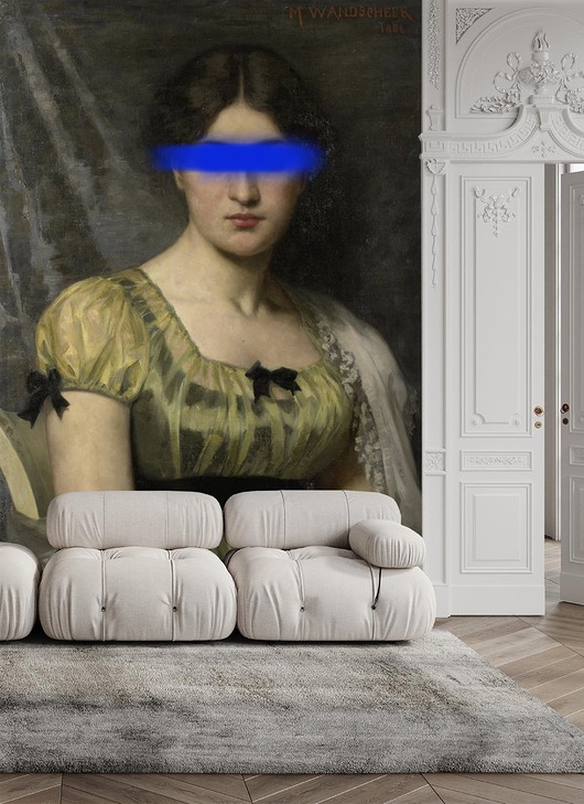 fototapeta Nieznajoma - Tapeta