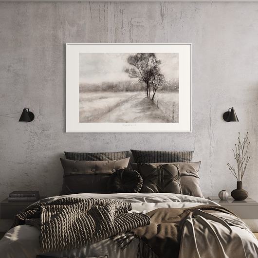 grafiki i ilustracje Pejzaż /Fine Art Print