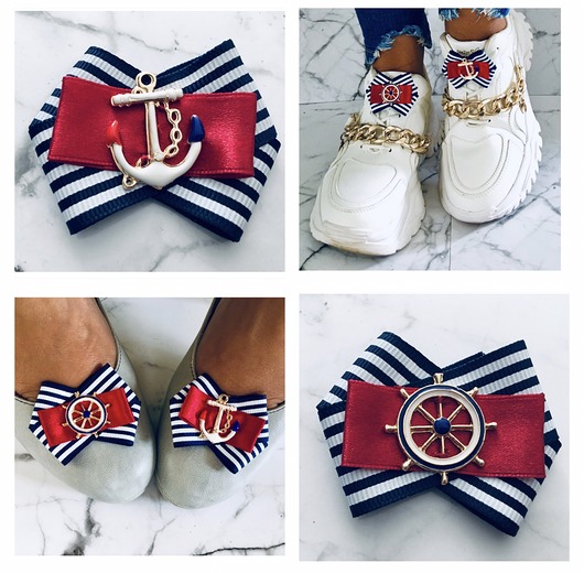 klipsy do butów Biżuteryjne  Klipsy do butów NEW