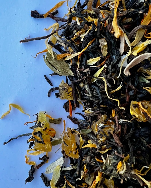 kuchnia - różne Herbata "Złoty Świt" - Earl Grey z twistem