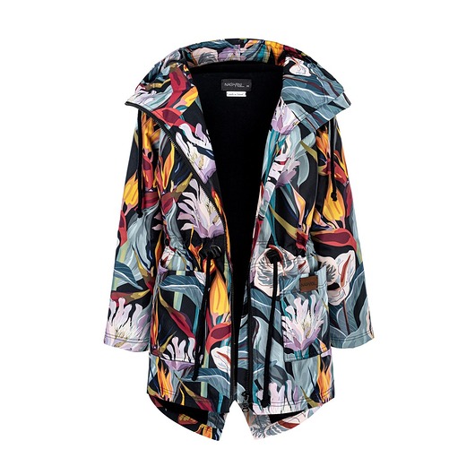 kurtki damskie Ciepła kurtka parka