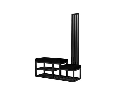 ławki Ławka z Wieszakiem Hol Wiatrołap Biuro Przedpokoju  Kolory Rozmiary LMW-15