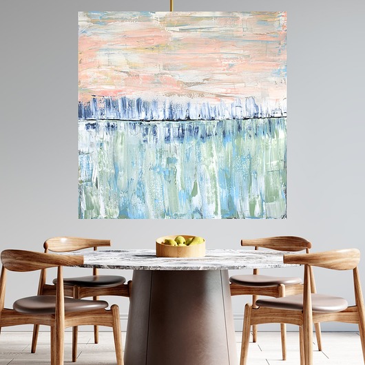obrazy Obraz ręcznie malowany 90x90