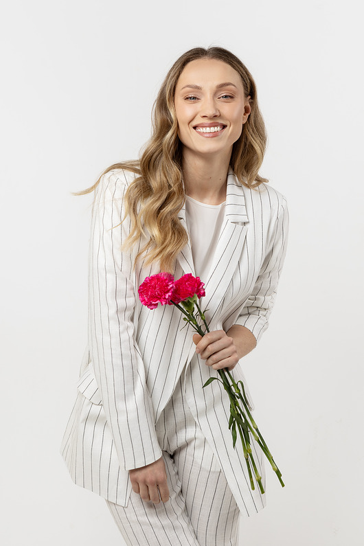 marynarki damskie Marynarka B728