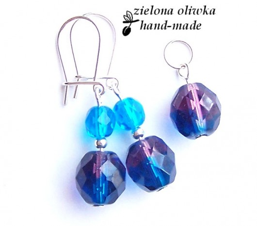 Plums Cristal zielona oliwka