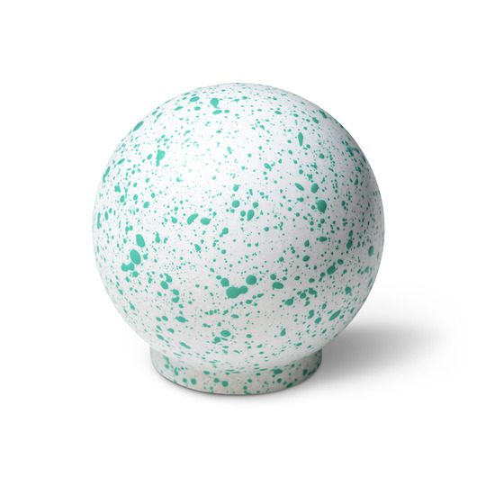 gałki do mebli Uchwyt Meblowy White & Light Green  Melange