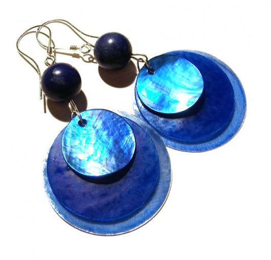 lapis lazuli i muszle Love Life and Forest