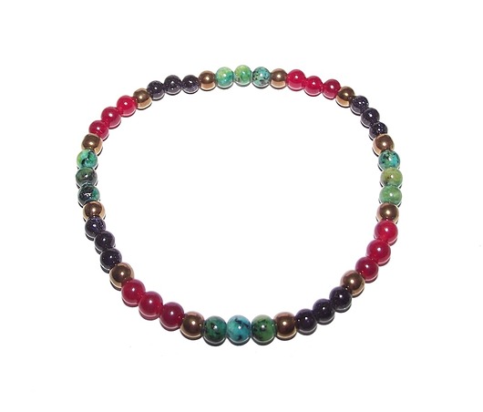 Bransoletka boho minimalistyczna Czaki Bransoletki