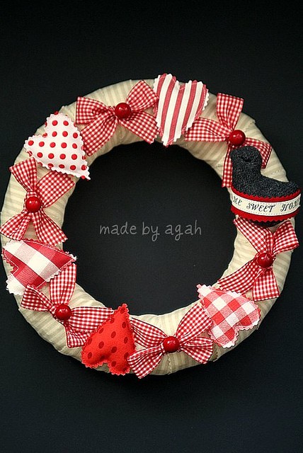 Wianek {Home Sweet Home} made by agah