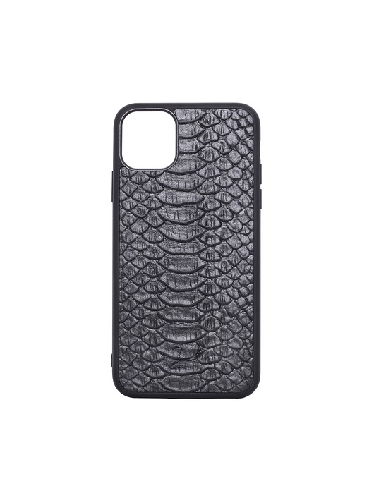 etui na telefon iPhone 11 case "Black Python"
