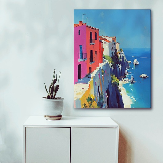 obrazy Mezzogiorno - Obraz na płótnie