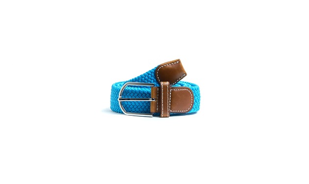 Pleciony pasek BLUE Pineapplestyle