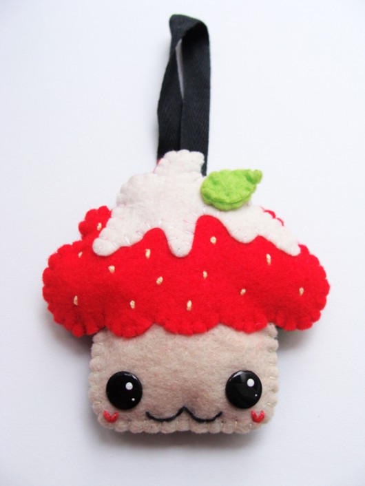 Strawberry Cupcake Miss Cute