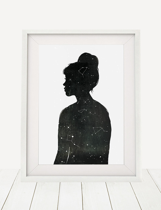 kobieta grafika | A4 Anita Tomala