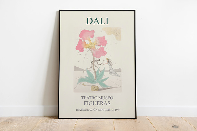 plakaty Salvador Dali - Exhibition Poster