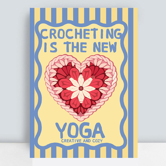 plakaty Plakat dla szydełkary