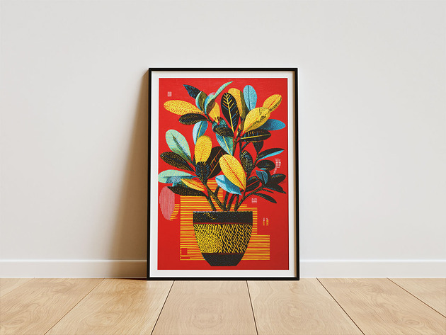 plakaty Plakat - Kwiatowe Sny