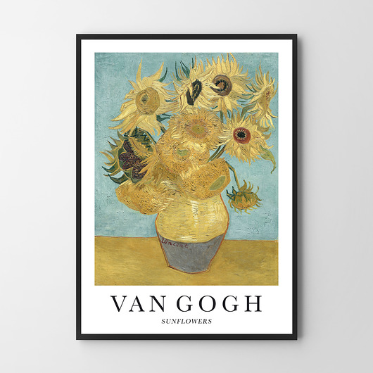 plakaty Plakat Van Gogh Sunflowers Słoneczniki