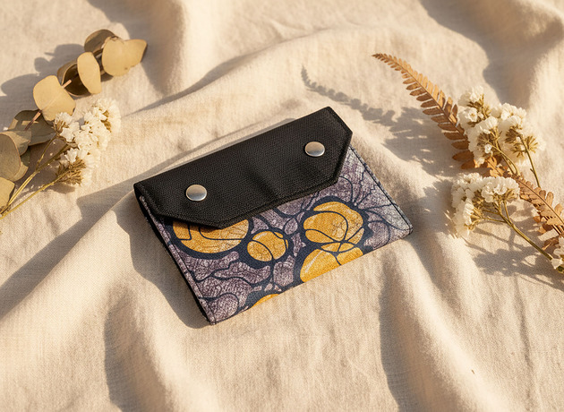 portfele damskie Portfel Picasso żółte bańki