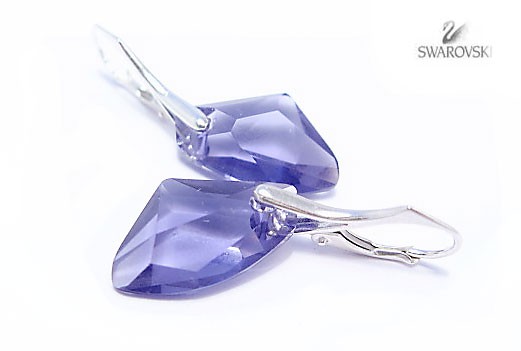 kryształ Swarovski >Lila< Marta Latawiec