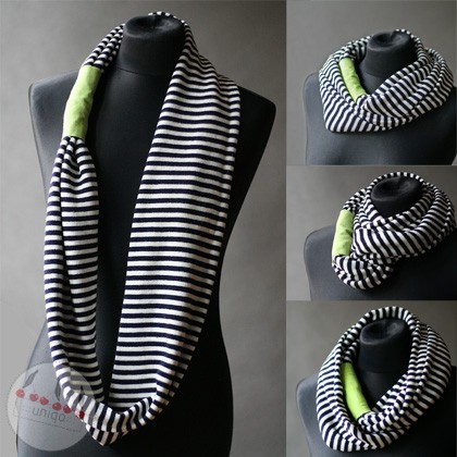 ::: BLACK&WHITE STRIPES ::: uniqo