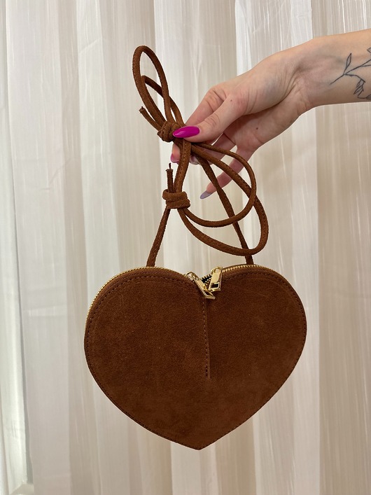 torby na ramię Torba Cuore Camel