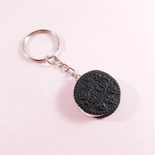 breloki Brelok ciastko oreo dla łakomczucha