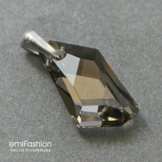 kryształ Swarovski De-Art Silver Shade - zawieszka MAREMI Jewelry