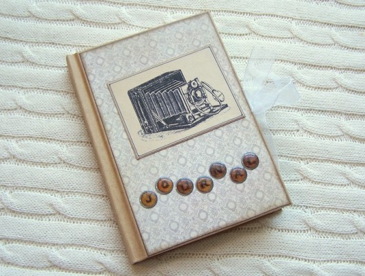 -35% Mały Notes, Journal, w Stylu Vintage Not Only Paper