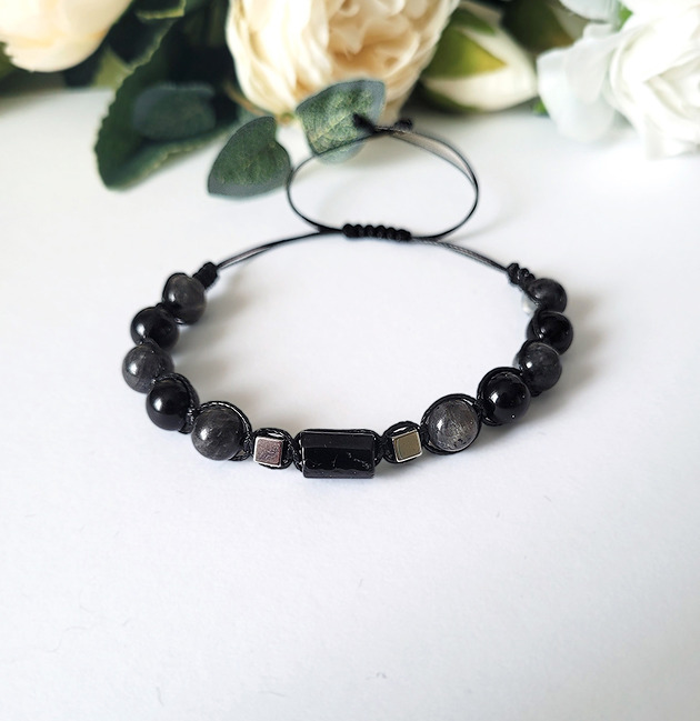 biżuteria męska OCHRONA męska bransoletka