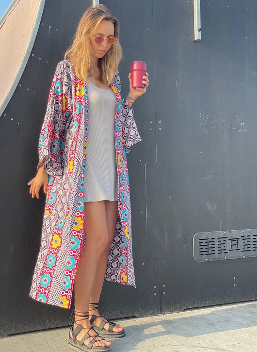 bluzki kimonowe damskie Kimono Tanarivo